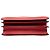 Prada Rote Saffiano Turnlock-Handtasche - Ansicht 3