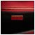 Prada Rote Saffiano Turnlock-Handtasche - Ansicht 5