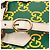 Borsa Gucci Mini in Pelle Verde Bamboo GG Diana - vista 9