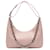 Kleine rosa Leder Tasche mit Mondauschnitt von Givenchy Pink