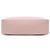 Kleine rosa Leder Tasche mit Mondauschnitt von Givenchy Pink - Ansicht 3