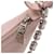 Kleine rosa Leder Tasche mit Mondauschnitt von Givenchy Pink - Ansicht 8
