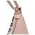 Kleine rosa Leder Tasche mit Mondauschnitt von Givenchy Pink - Ansicht 9