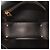 Borsa a spalla Valentino Vlogo in pelle nera media Nero - vista 4