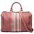 Gucci Pink Medium Kalbsleder Web Joy Boston Tasche