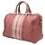 Gucci Pink Medium Kalbsleder Web Joy Boston Tasche - Ansicht 2
