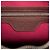 Louis Vuitton Monogram Rosso Opaco Stockton Bordò - vista 5