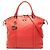 Gucci Rote große Ledertasche GG Charm