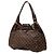 Louis Vuitton Marrone Damier Ebene Sistina GM - vista 2