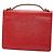 Borsa Monceau Epi Louis Vuitton Rosso - vista 2