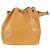 Noe Borsa Petit Noé in pelle Epi media Louis Vuitton Giallo - vista 2