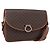 Céline Borsa a Spalla Celine in Tela Marrone