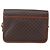 Céline Borsa a Spalla Celine in Tela Marrone - vista 2