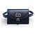 NUOVA BORSA A MANO CHRISTIAN DIOR CINTURA BOBBY BUSTA MONTAIGNE Blu navy - vista 2