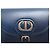 NUOVA BORSA A MANO CHRISTIAN DIOR CINTURA BOBBY BUSTA MONTAIGNE Blu navy - vista 8