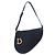 NUOVA BORSA A MANO CHRISTIAN DIOR RODEO SADDLE IN PELLE NERA Nero - vista 2
