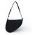 NUOVA BORSA A MANO CHRISTIAN DIOR RODEO SADDLE IN PELLE NERA Nero - vista 3