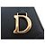 NUOVA BORSA A MANO CHRISTIAN DIOR RODEO SADDLE IN PELLE NERA Nero - vista 7