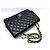 BORSA CHANEL GRAND CLASSIQUE TIMELESS JUMBO IN PELLE QUILTED NERA Nero - vista 4