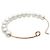 NUOVE ORECCHINI A CERCHIO IN ORO GINETTE NY MARIA PEARL D'oro - vista 3