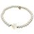 NUOVO BRACCIALE GINETTE NY PEARL GEORGIA 18CM PERLE E ORO GIALLO 18K COLLANA D'oro - vista 2