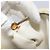 Borsa Bedford Monogram Vernis PM Louis Vuitton Beige - vista 7