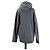 Courreges Oversized Hoodie aus Baumwolle Grau - Ansicht 2