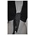 Liu.Jo Cardigan corto Liu Jo nero e argento da allacciare in vita S - vista 2
