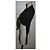 Liu.Jo Cardigan corto Liu Jo nero e argento da allacciare in vita S - vista 3