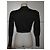 Liu.Jo Cardigan corto Liu Jo nero e argento da allacciare in vita S - vista 4