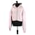 Sudadera corta rosa de algodón Alexander Wang