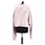Sudadera corta rosa de algodón Alexander Wang - vista 2