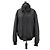 Acne Studios Pufferjacke in Schwarz mit Kunstfellkragen