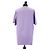 Camiseta Balenciaga de algodón morada Púrpura - vista 2