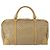 Céline Celine Travel Duffle Bag Triomphe Coated Canvas Medium Beige - view 2