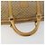 Céline Celine Travel Duffle Bag Triomphe Coated Canvas Medium Beige - view 7