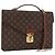 Monceau Handtasche aus Monogramm-Canvas von Louis Vuitton Braun