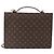Monceau Handtasche aus Monogramm-Canvas von Louis Vuitton Braun - Ansicht 2
