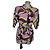 Missoni Gemusterte Bluse mit Taillengürtel Größe 44 IT Mehrfarben