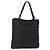 Prada Vintage Nylon Tote Schwarz