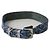 Goyard Dog Collar Blue Leather