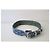 Goyard Dog Collar Blue Leather - view 9