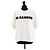 Camiseta blanca con logo Jil Sander de algodón Blanco