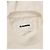 Camiseta blanca con logo Jil Sander de algodón Blanco - vista 3