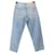 Vaqueros boyfriend azules Acne Studios de algodón  - vista 2