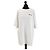 Camiseta Balenciaga Oversized Blanca con Logo de Algodón Blanco