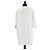 Camiseta Balenciaga Oversized Blanca con Logo de Algodón Blanco - vista 2
