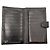 Chanel – Cartera bifold francesa larga CC en cuero Caviar negro - vista 4