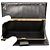 Chanel – Cartera bifold francesa larga CC en cuero Caviar negro - vista 5