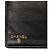 Chanel – Cartera bifold francesa larga CC en cuero Caviar negro - vista 6